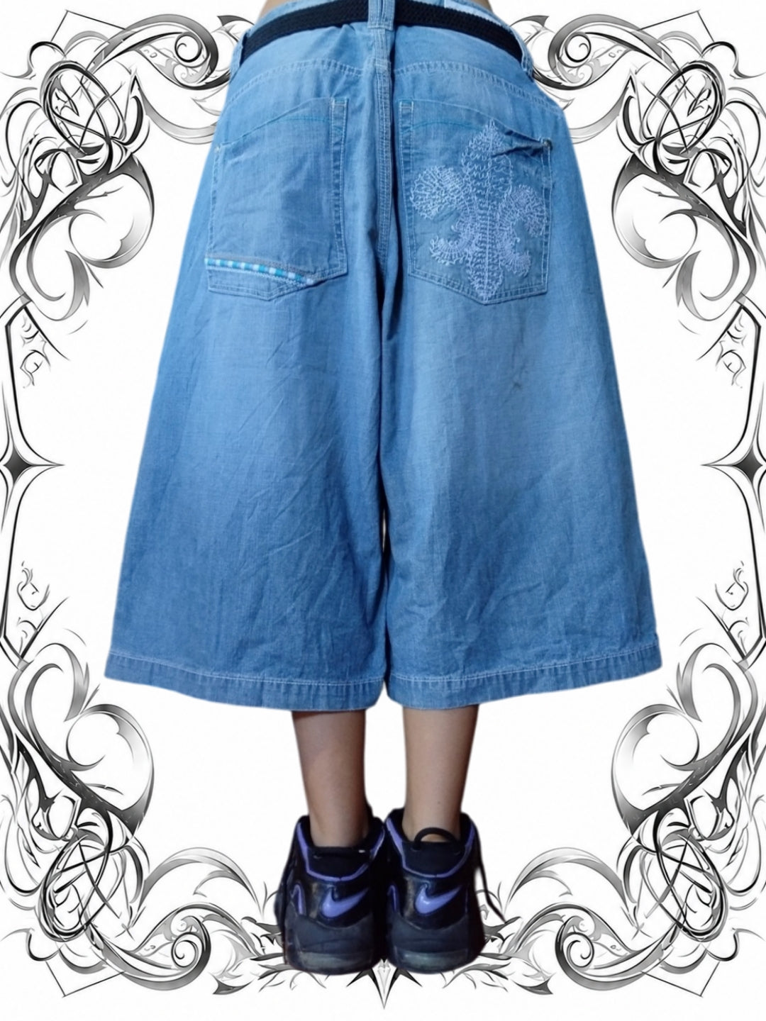 Enyce W36 HipHop Y2k Baggy Vintage Jorts