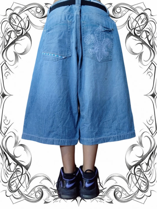 Enyce W36 HipHop Y2k Baggy Vintage Jorts