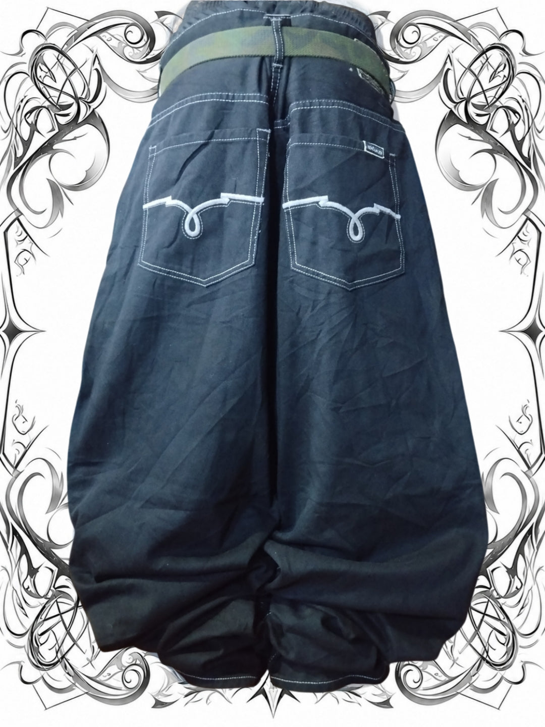 Ecko Unltd W48 Baggy Jeans Y2k