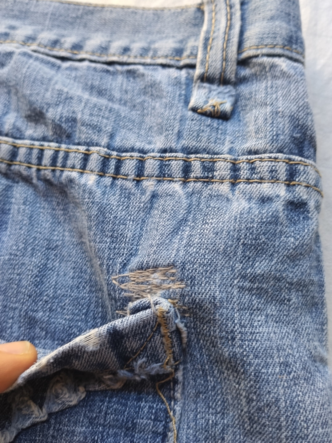 Southpole W38 Vintage Baggy Jeans Y2k No tab