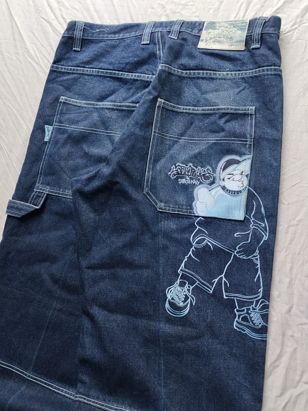 Southpole W36 Bboy Y2kBaggy Jeans Dj