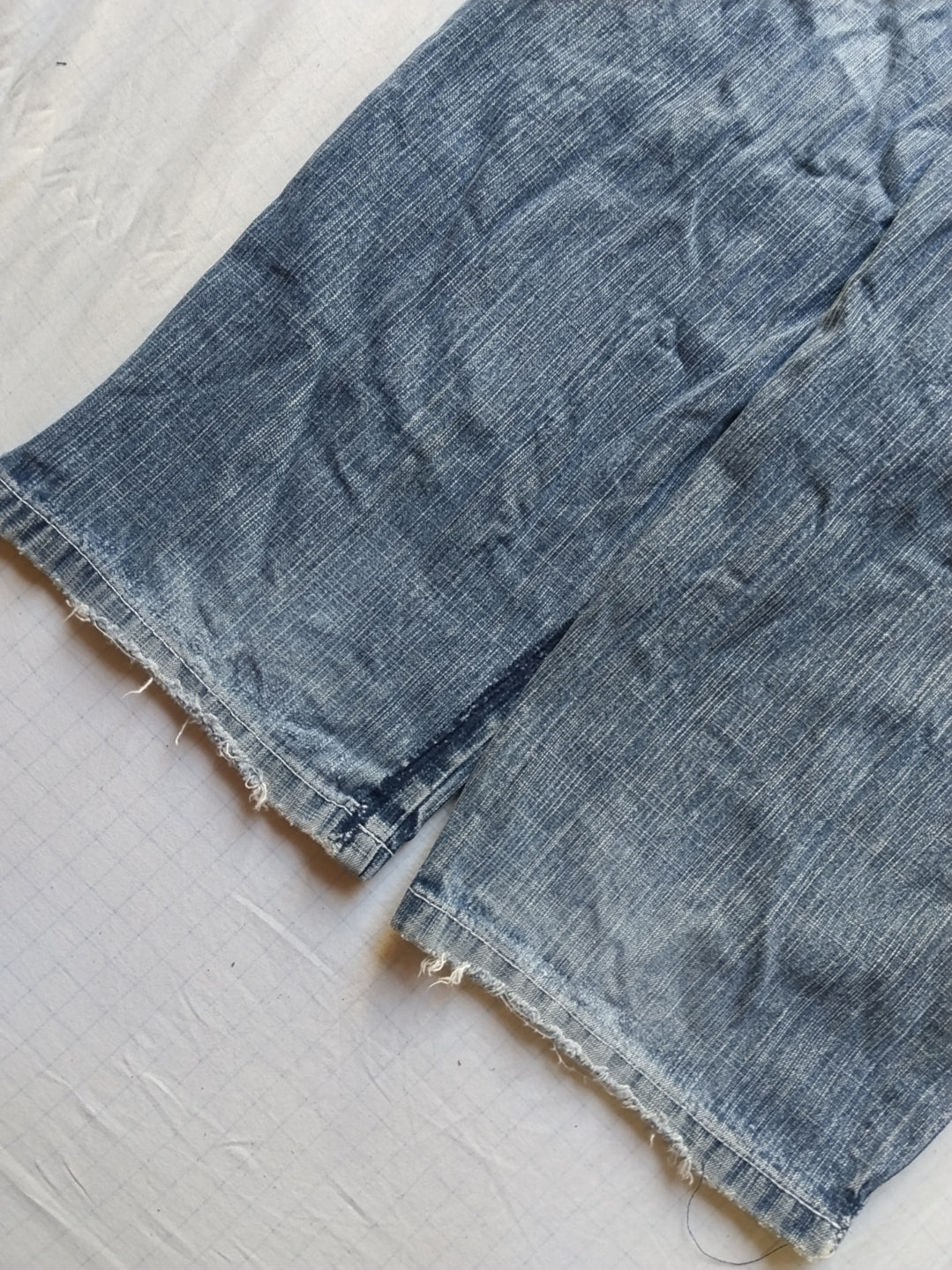 Southpole W34 Red Tab Baggy Jeans Y2k