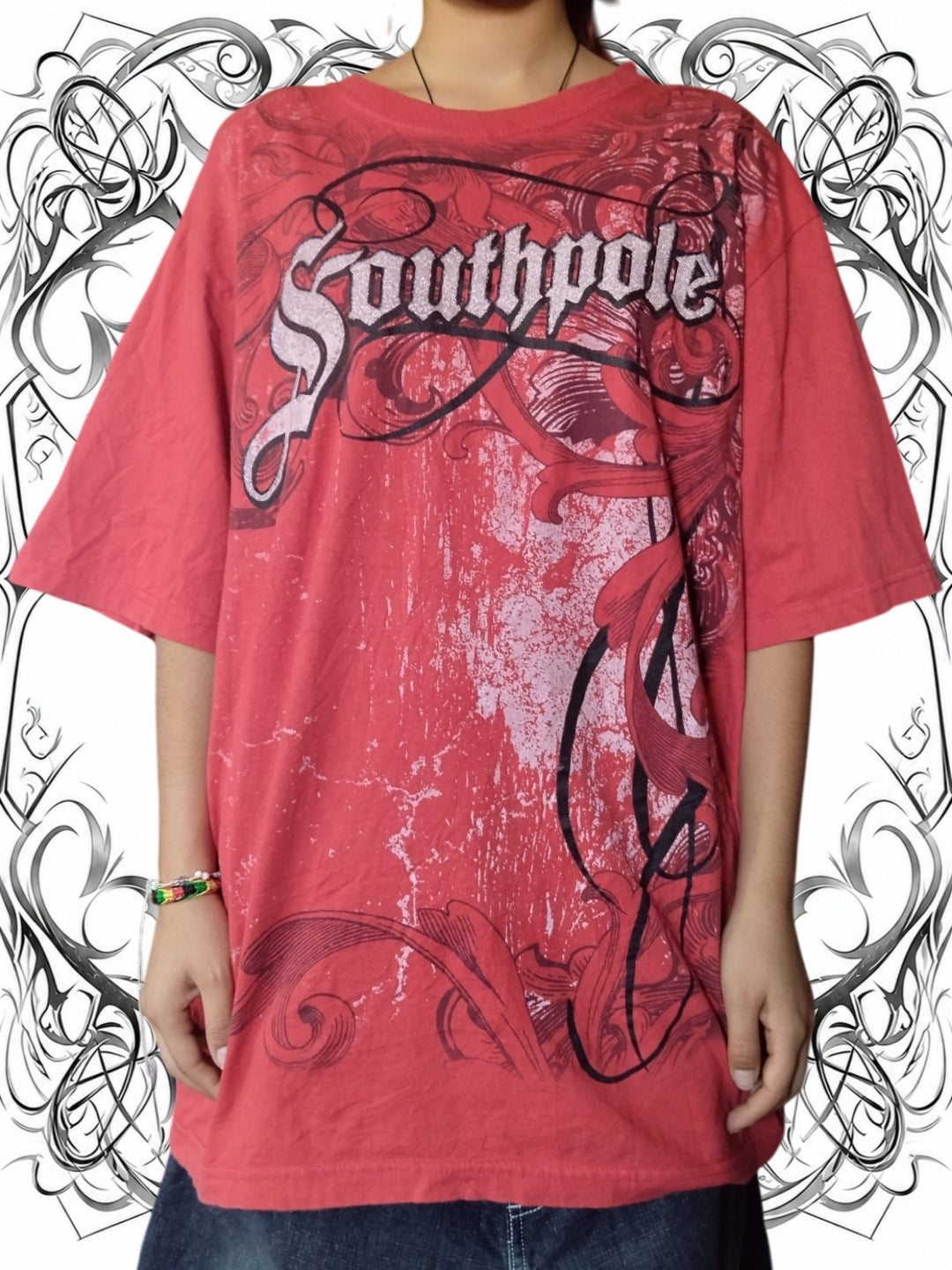 Southpole 2XL Vintage HipHop Y2k T-shirt