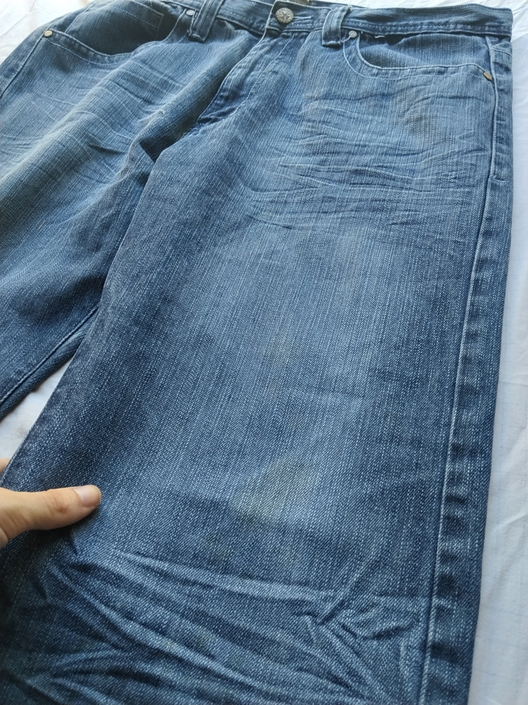 Brooklyn Xpress W40 Baggy Jeans Y2k