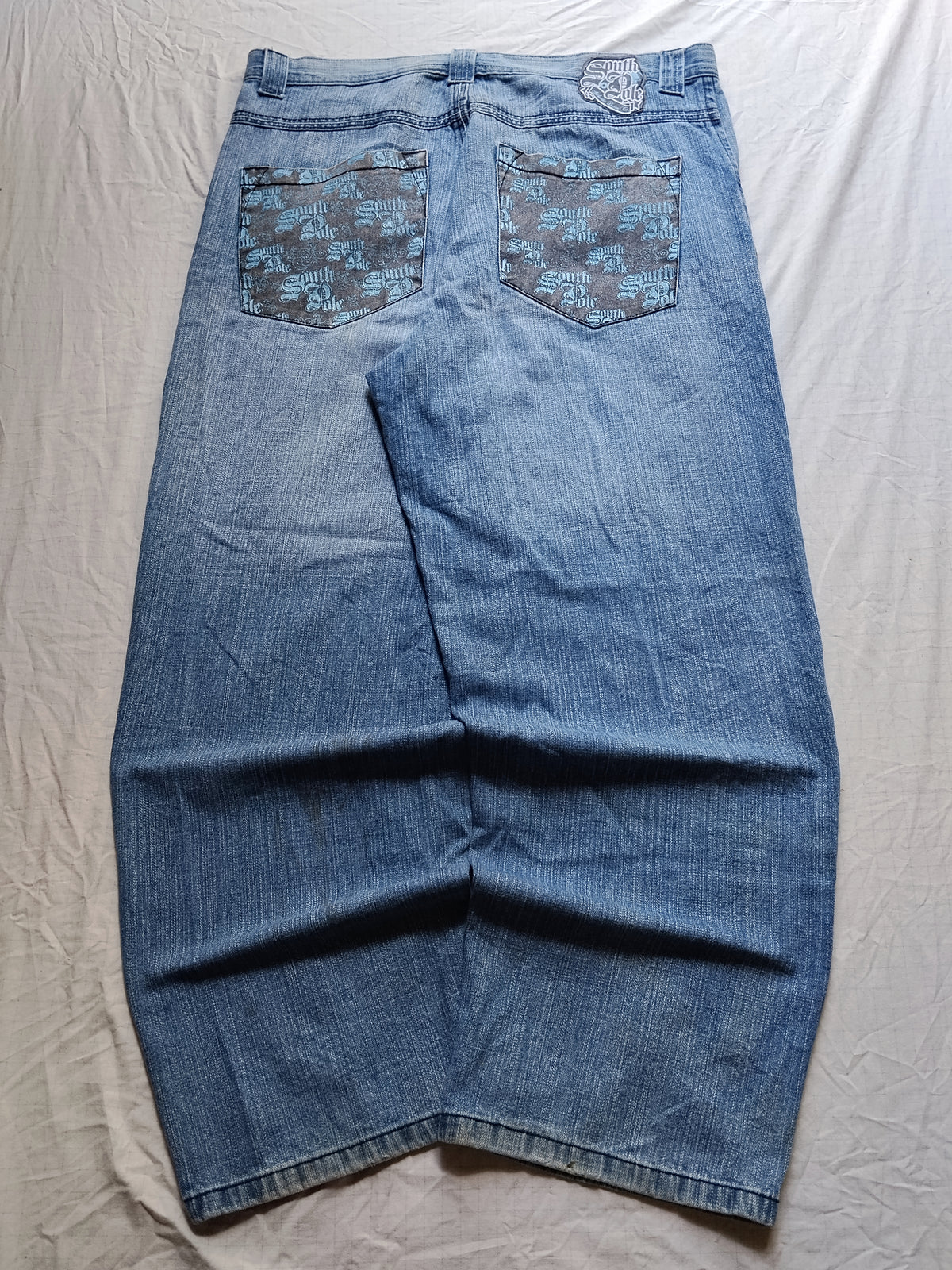 Southpole W42 Baggy Jeans Y2k Grail