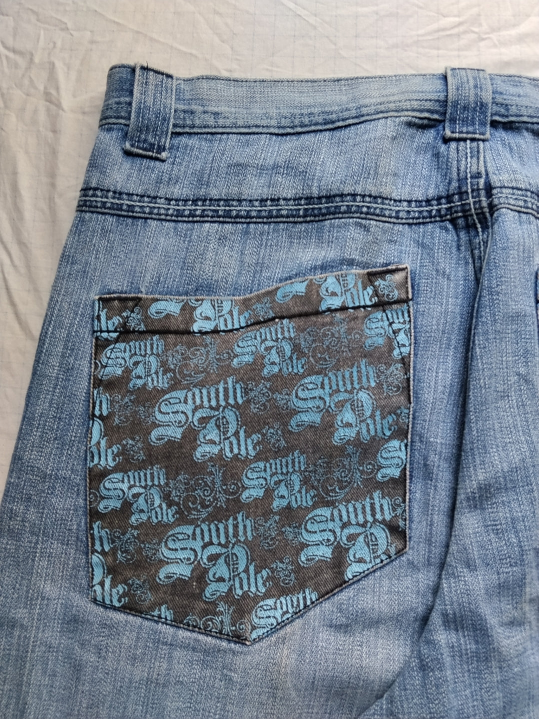 Southpole W42 Baggy Jeans Y2k Grail