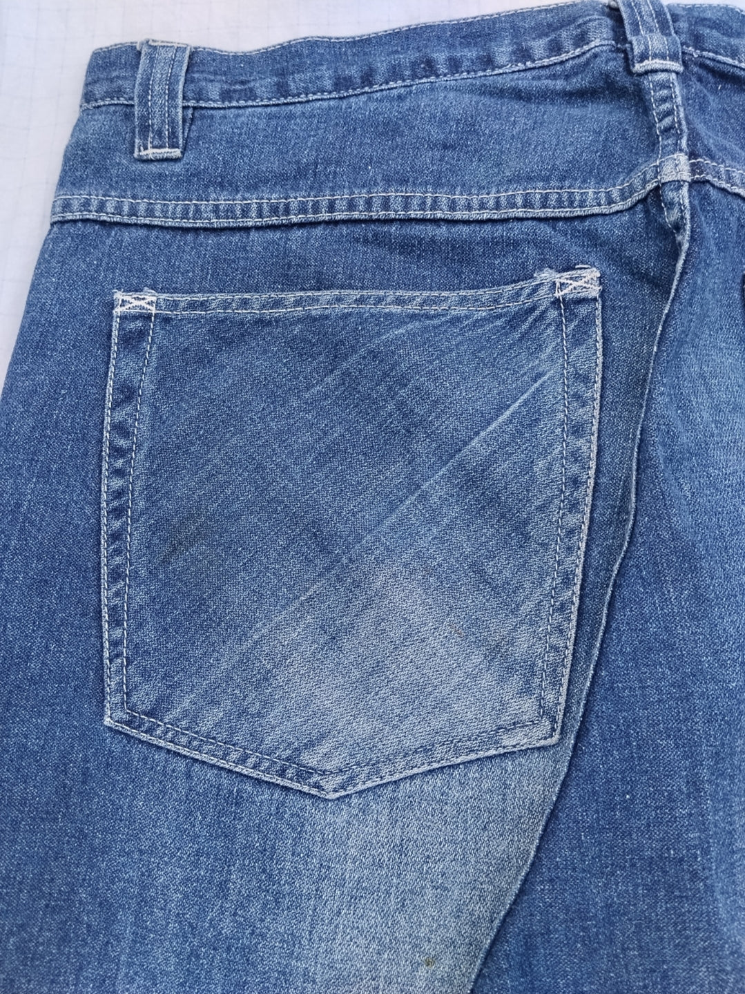 Pure Playaz W38 Baggy Jeans Y2K