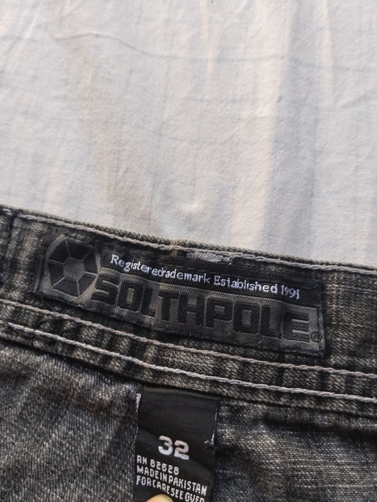 Southpole W32 Brown Tab Baggy Jeans Y2k Vintage