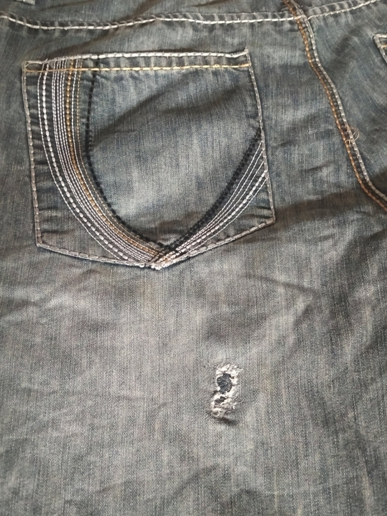 Southpole W48 Premium Baggy Jeans Y2k Vintage