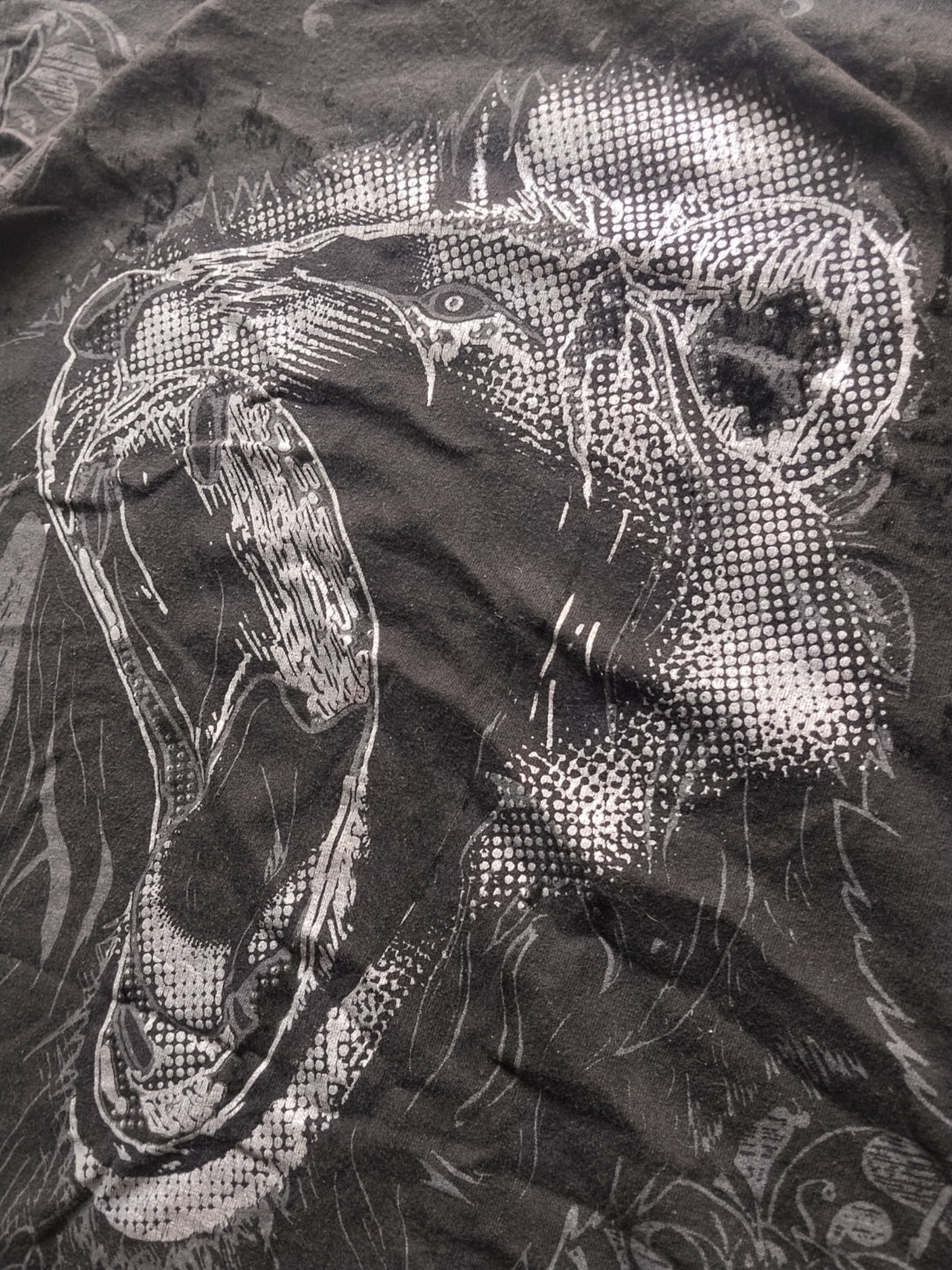 Karl Kani 3XL Gold Edition Vintage Graphic T-Shirt Y2k