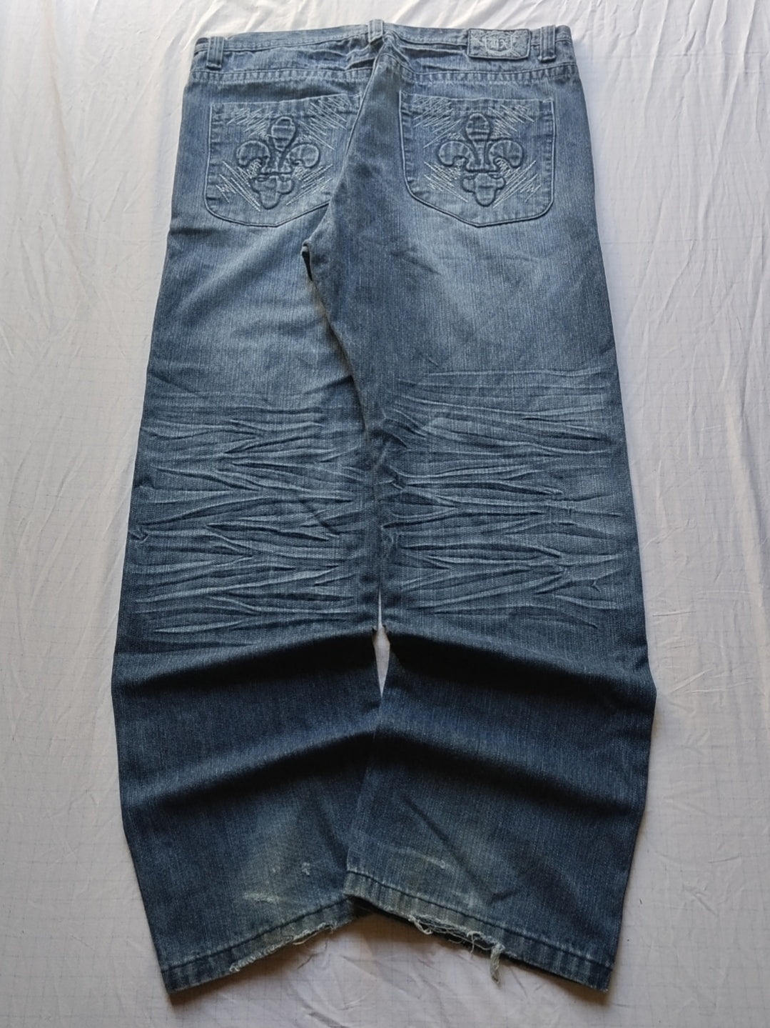 Brooklyn Xpress W40 Baggy Jeans Y2k