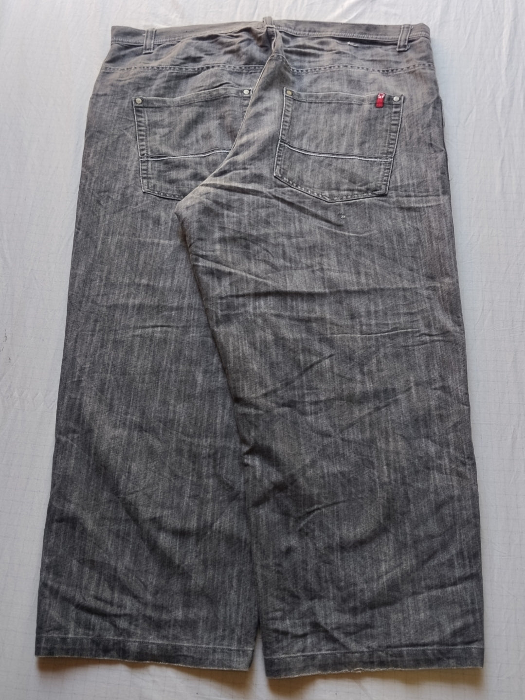 Southpole W46 Red Tab Rainwash Y2k Baggy Jeans