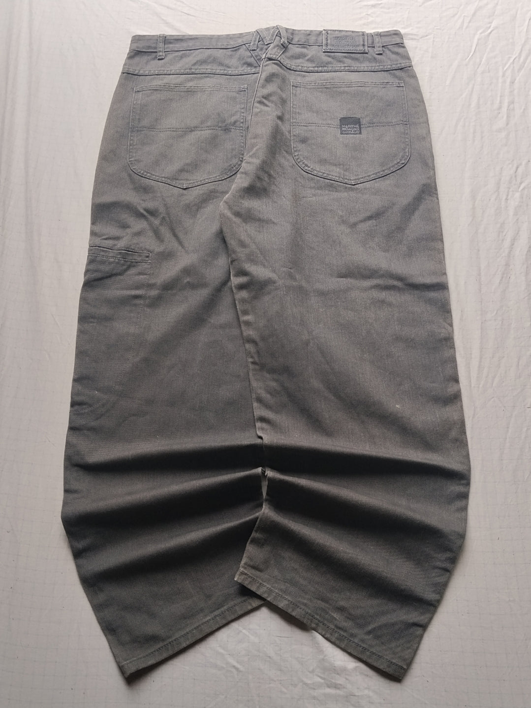 Mfg W42 Baggy Jeans Y2k Vintage 90's
