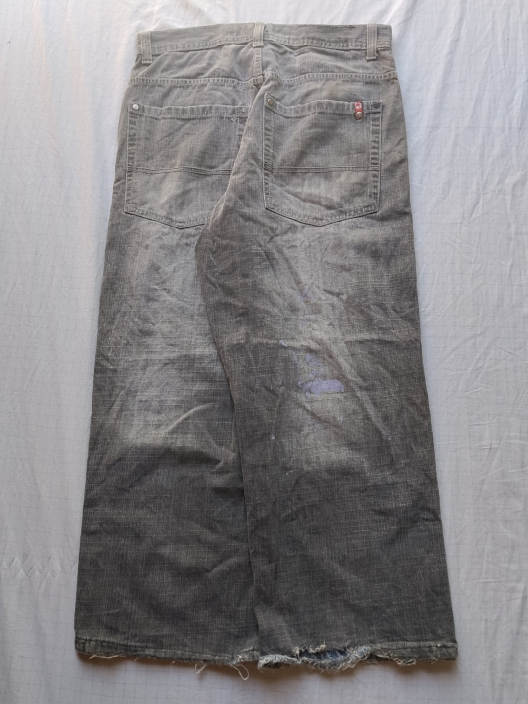 Southpole W32 Red Tab Vintage HipHop Y2k