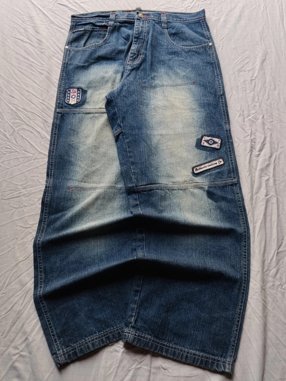 Southpole W34 No Tab Baggy Jeans Vintage Y2k