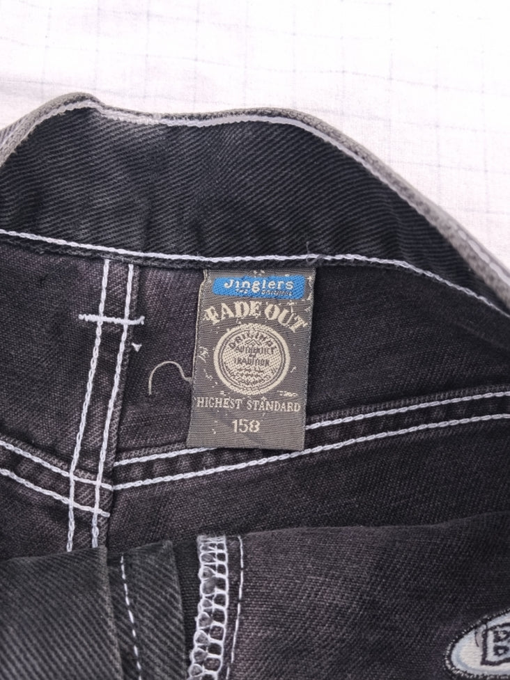 Fadeout W27 Baggy Jeans Y2k Vintage