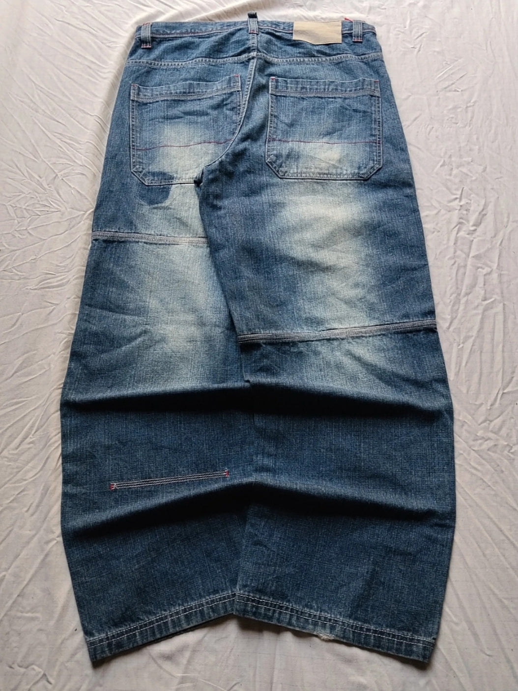 Southpole W34 No Tab Baggy Jeans Vintage Y2k