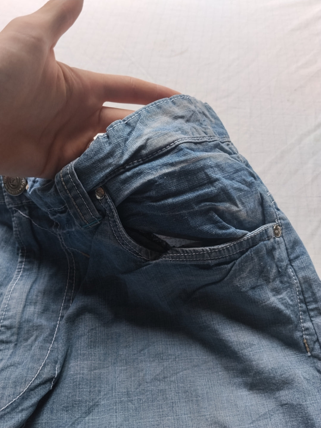 Enyce W36 HipHop Y2k Baggy Vintage Jorts
