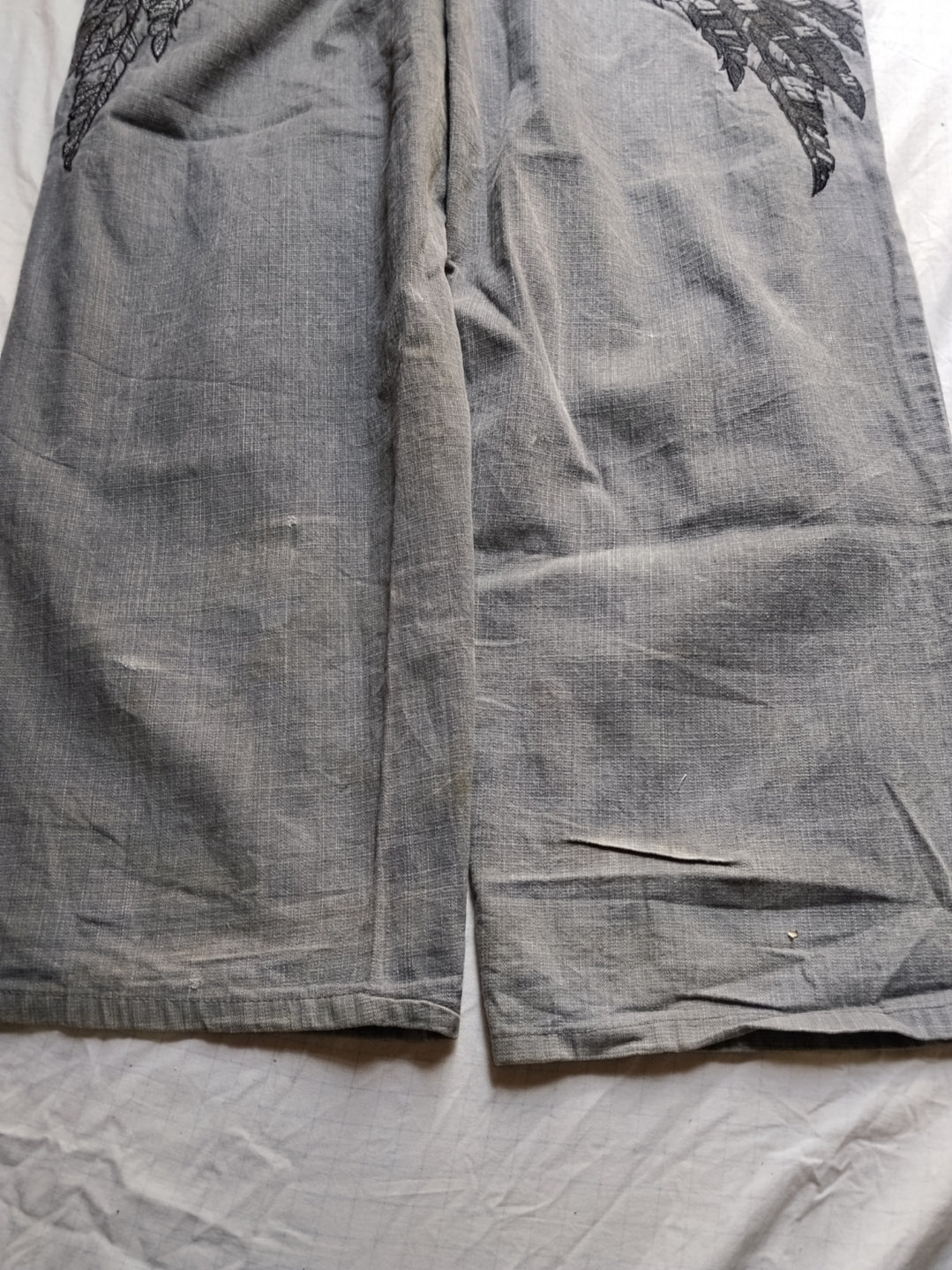 Red Ape W52 Baggy Jeans Y2k Wings Grail