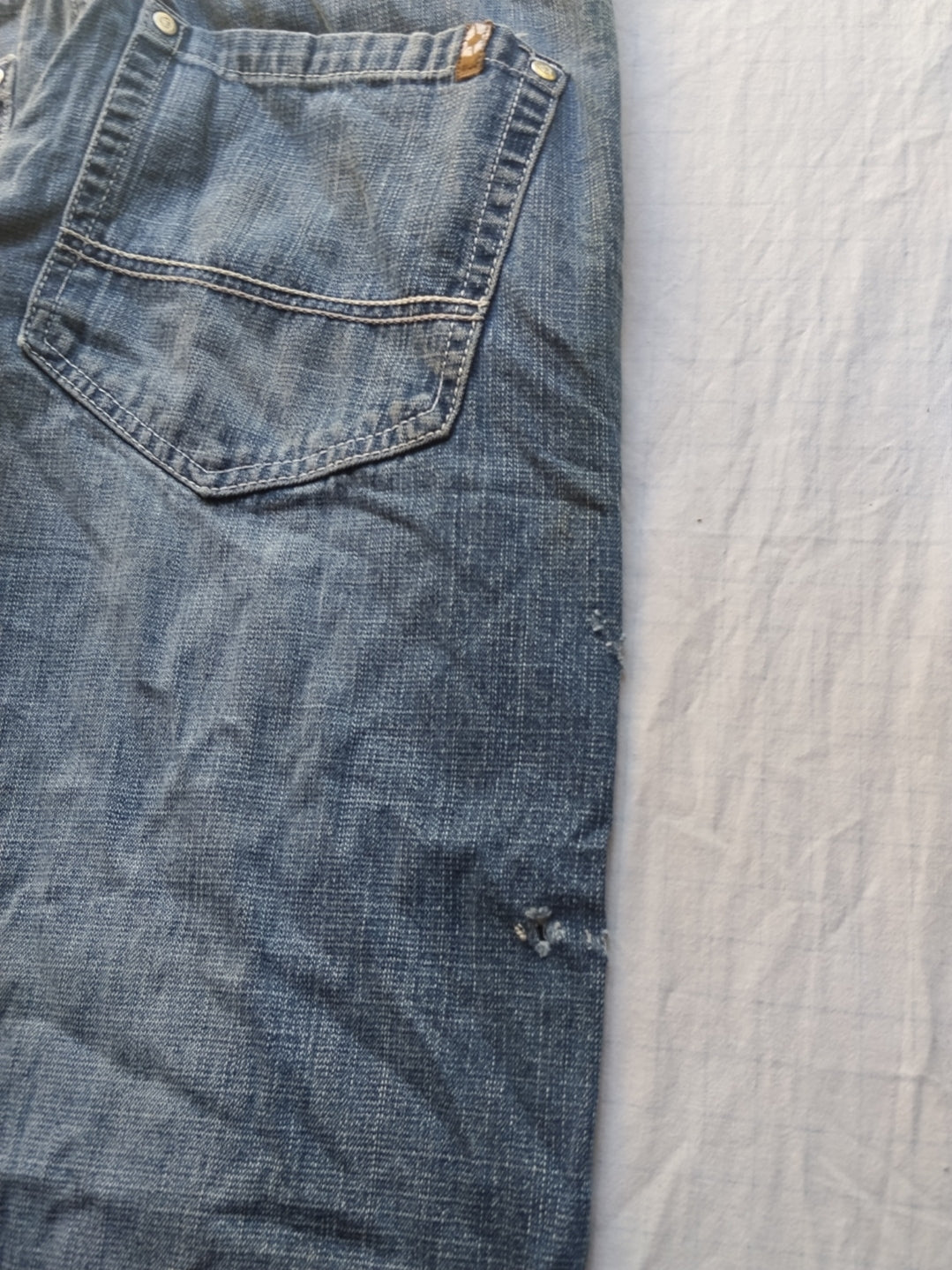 Southpole W34 Brown Tab Baggy Jeans Y2k Vintage