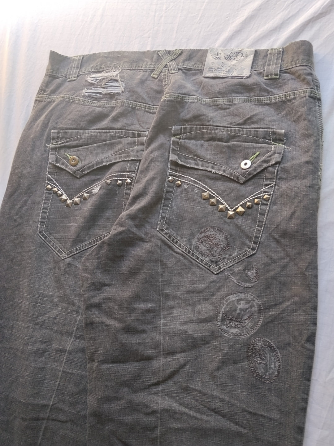 Southpole W42 Baggy Jeans Y2k Special Edition