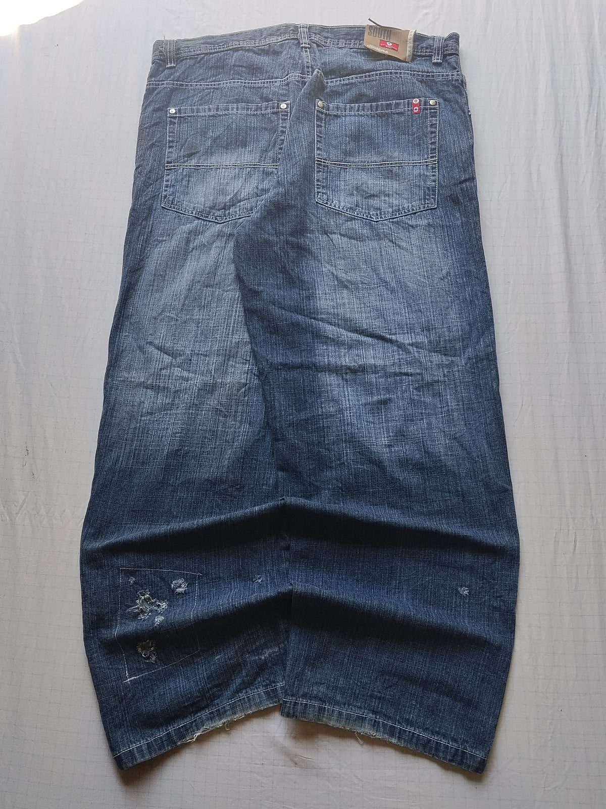 Southpole W42 Red Tab Baggy Jeans Y2k
