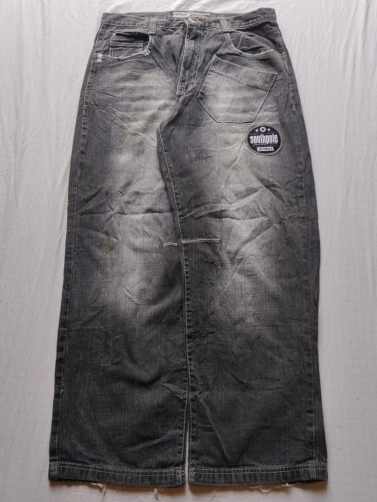 Southpole W36 Vintage Baggy Jeans Y2k
