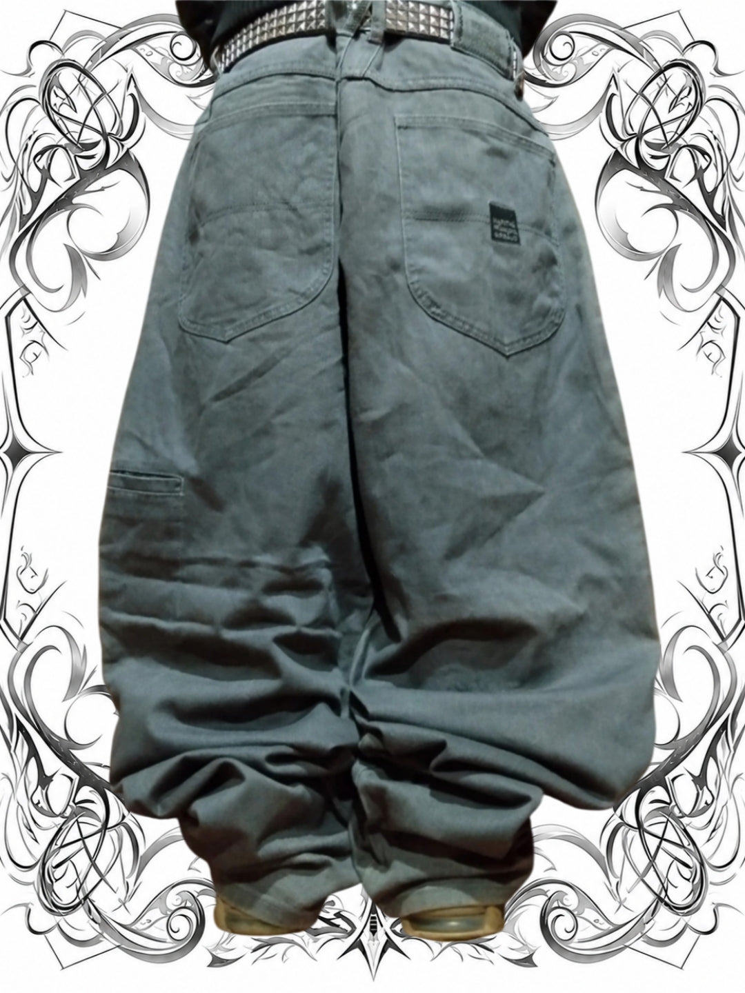 Mfg W42 Baggy Jeans Y2k Vintage 90's