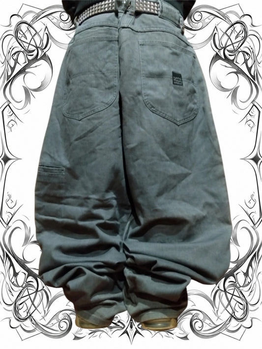 Mfg W42 Baggy Jeans Y2k Vintage 90's