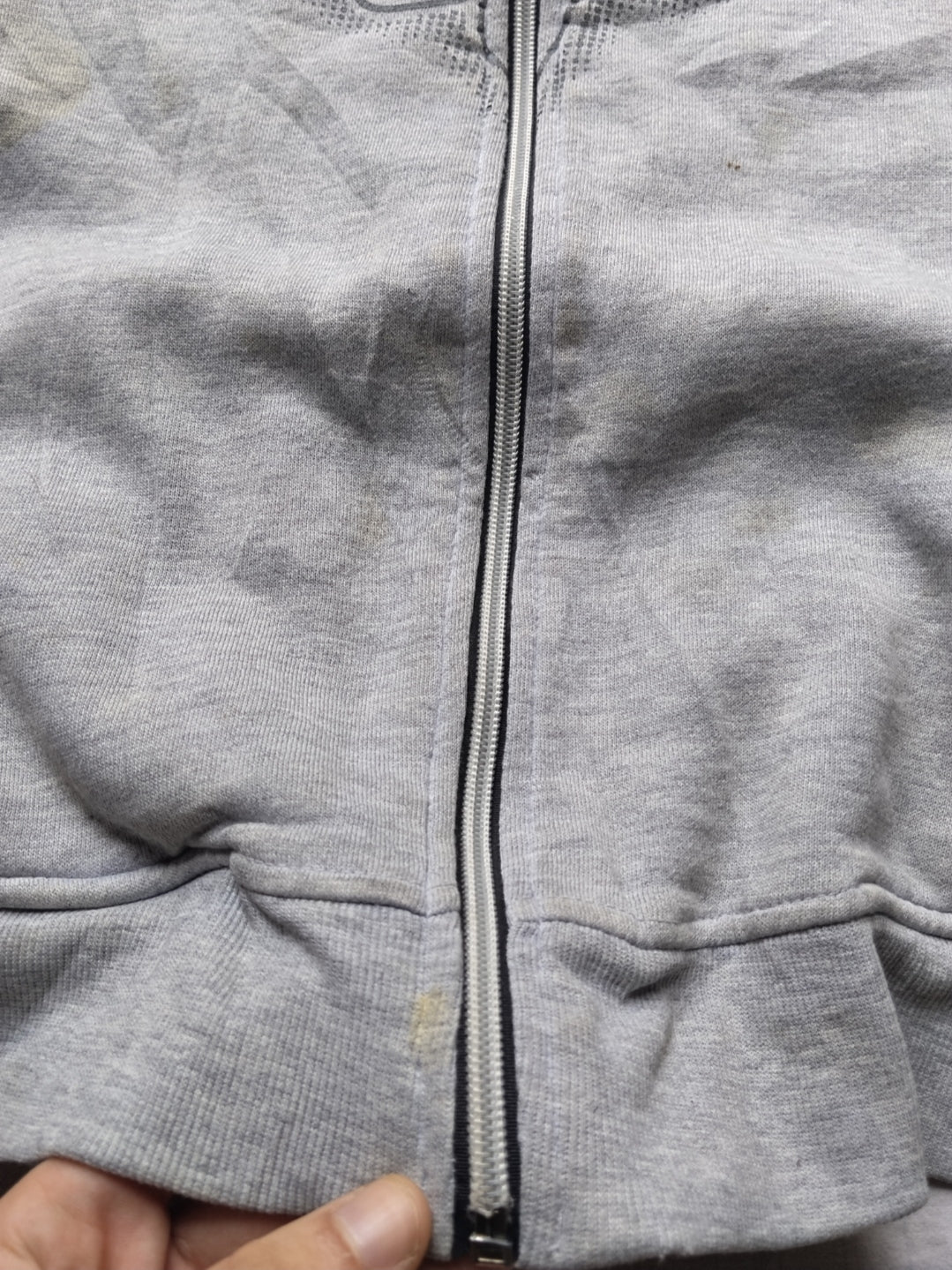 Southpole XXL Flannel Y2k Embroidered Hoodie
