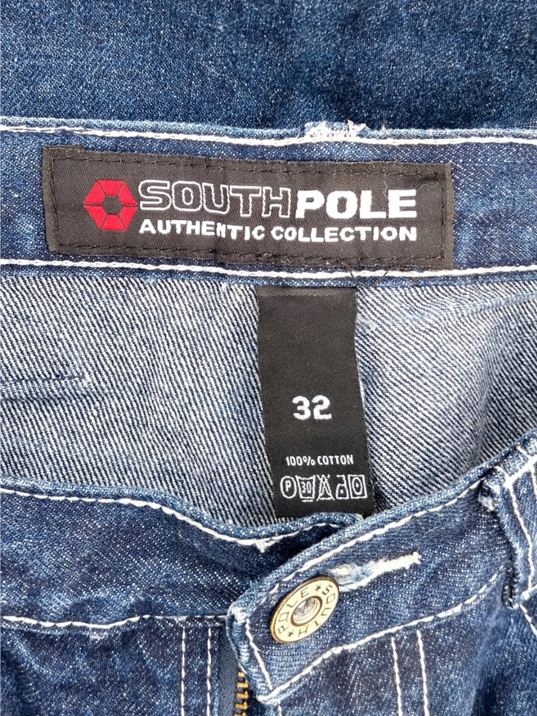Southpole W32 Baggy Jeans Y2k Vintage