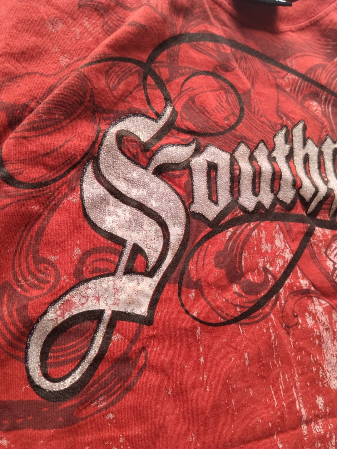 Southpole 2XL Vintage HipHop Y2k T-shirt