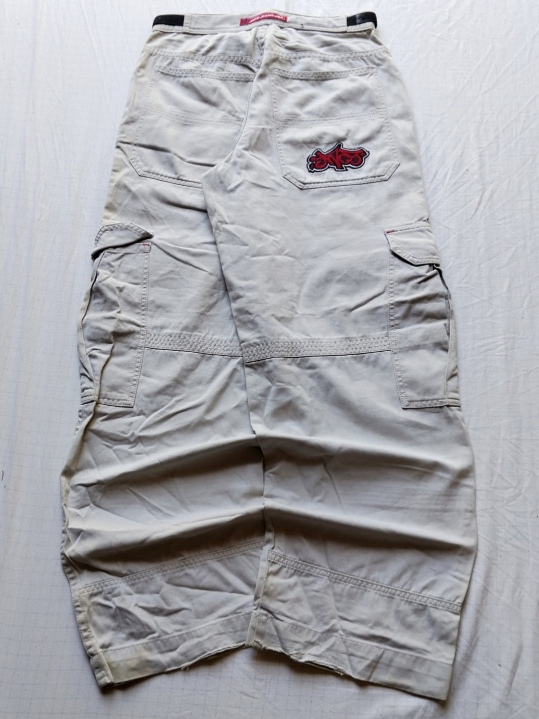 Jnco W30x32 Baggy Cargo Vintage Y2k