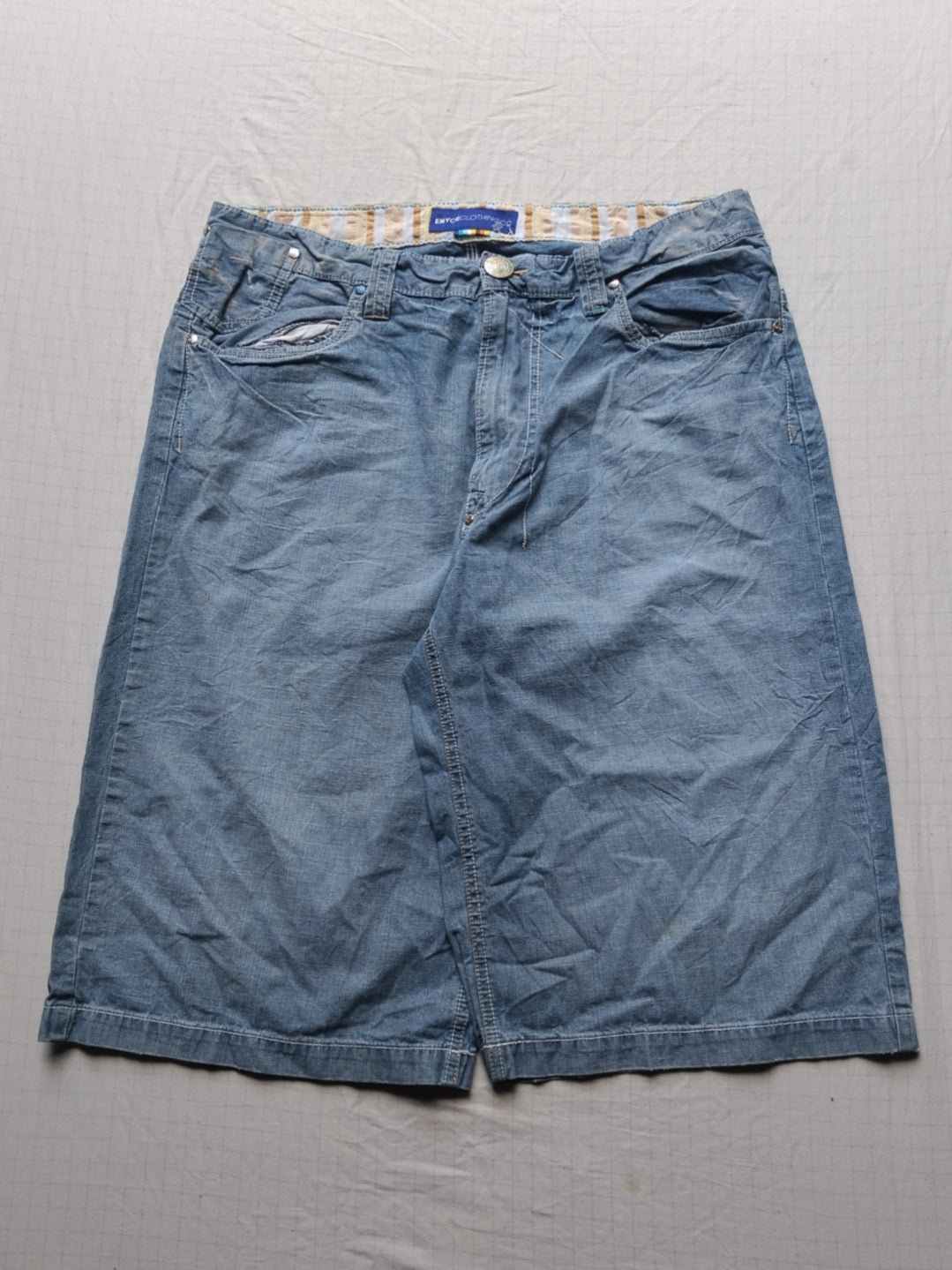Enyce W36 HipHop Y2k Baggy Vintage Jorts
