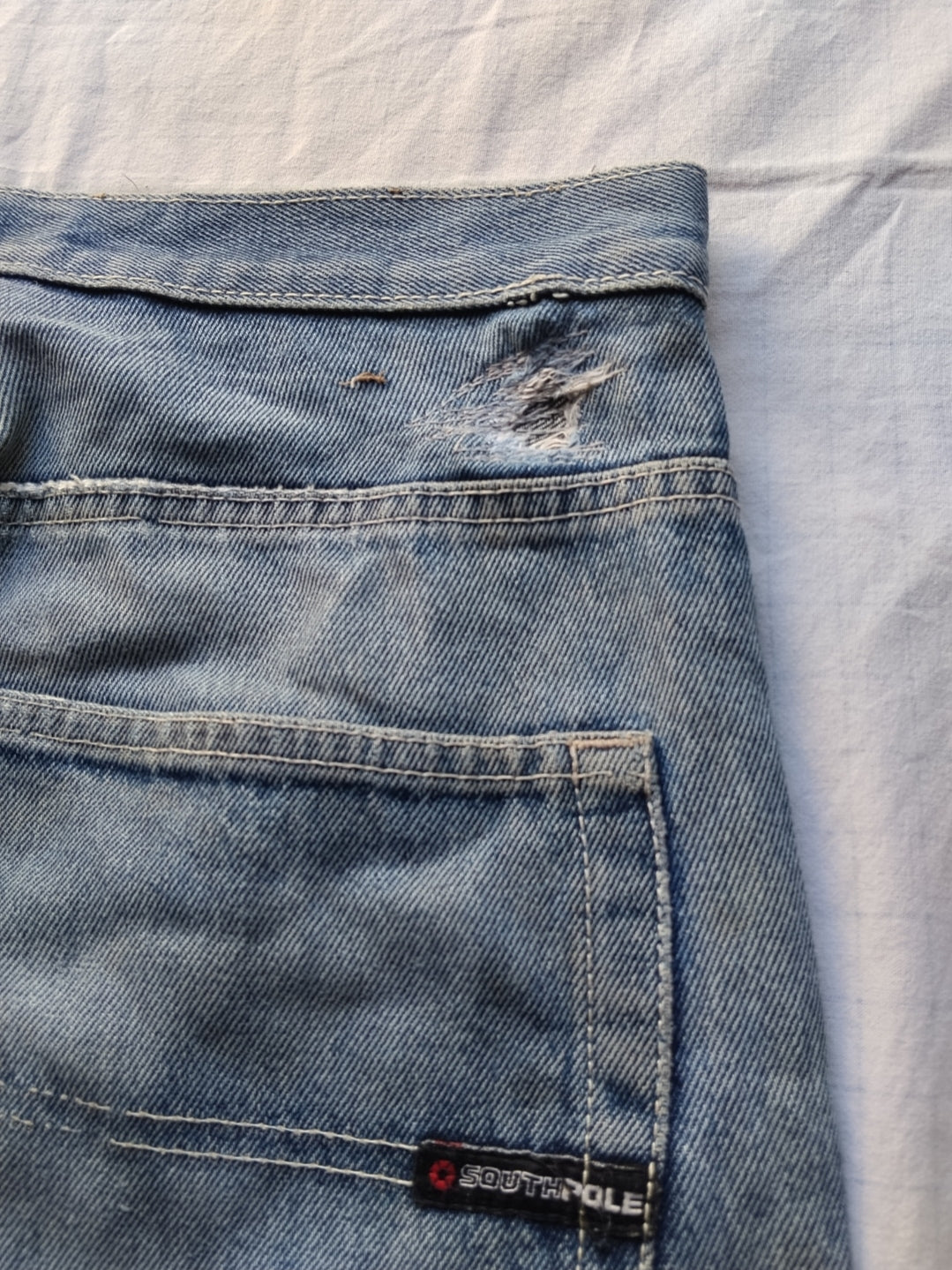 Southpole W34 Authentic Collection Baggy Jeans Y2k