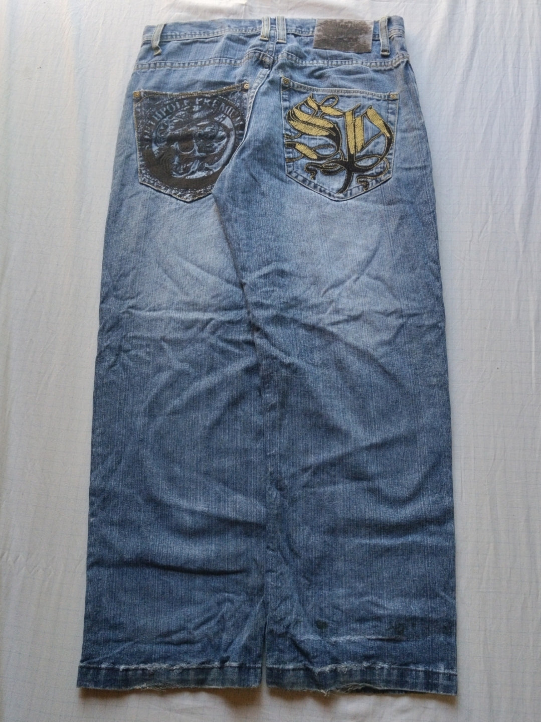 Southpole W36 Premium Baggy Jeans Y2k Vintage