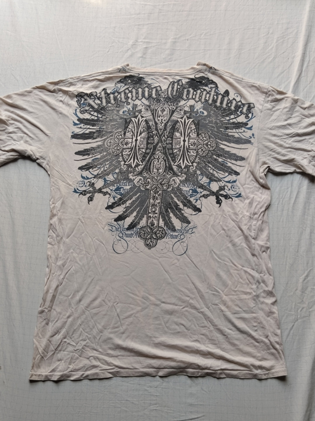 Xtreme Couture 2XL Vintage Y2k Gothic T-shirt