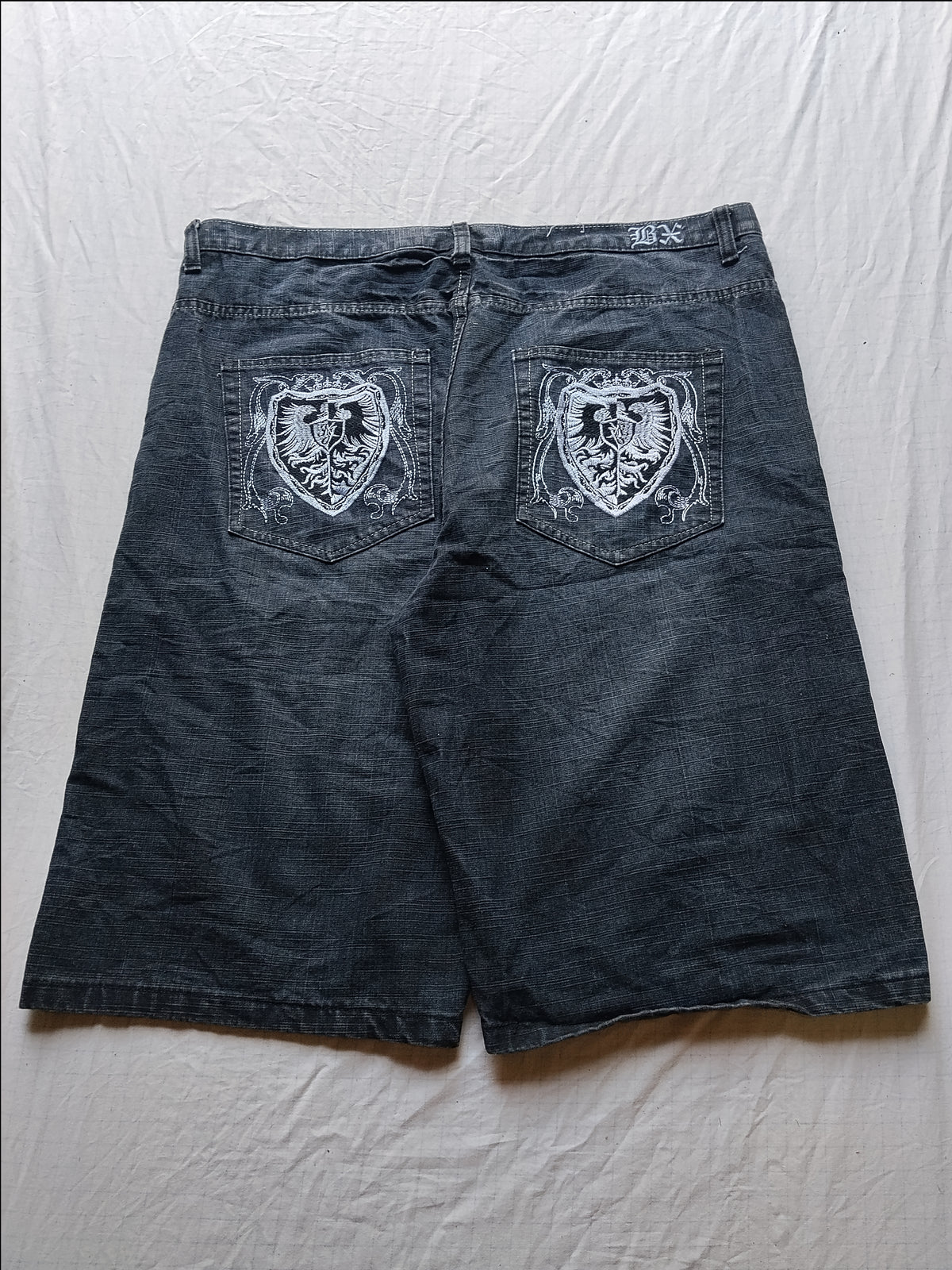 Brooklyn Xpress W42 Baggy Jorts Y2k