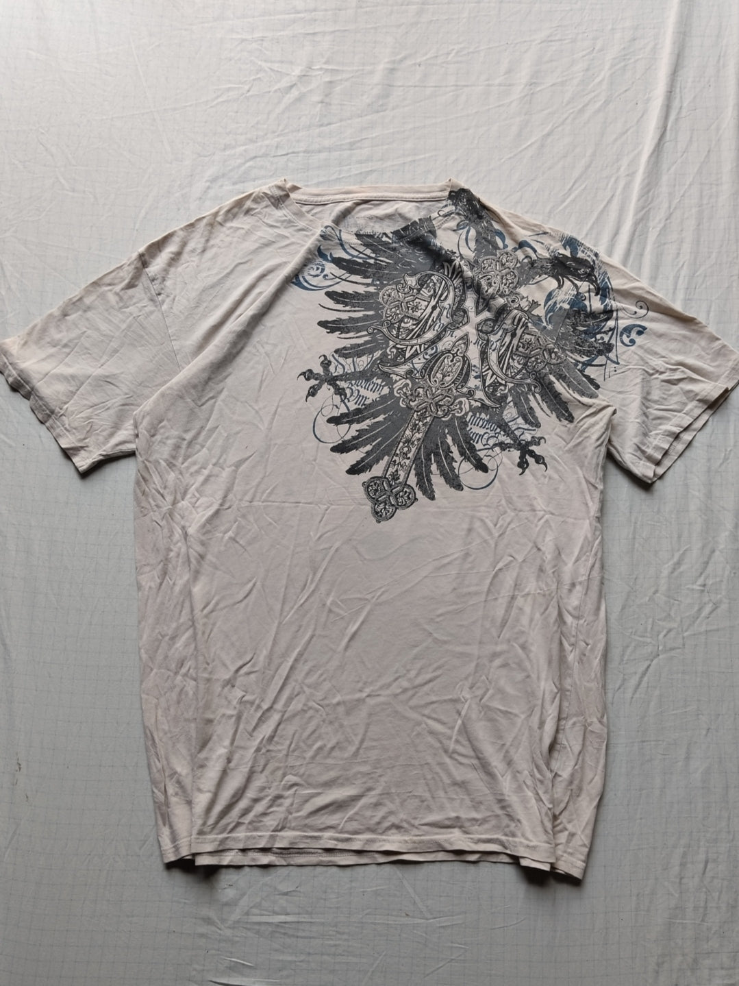 Xtreme Couture 2XL Vintage Y2k Gothic T-shirt