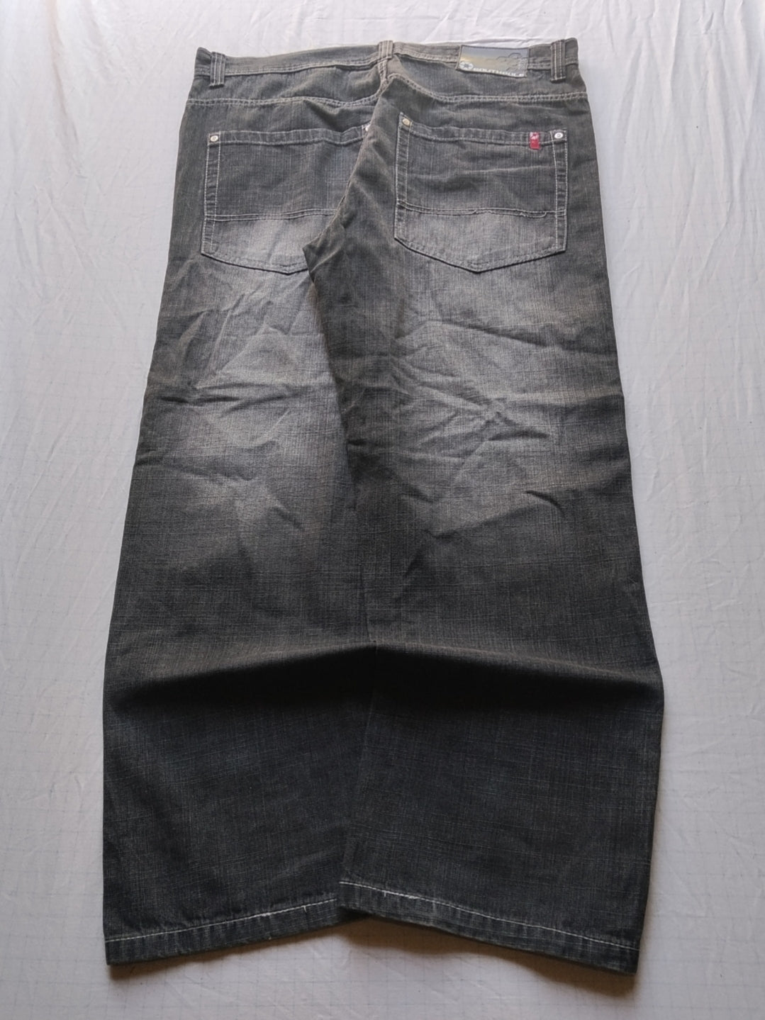 Southpole W38 Red Tab Og Baggy Jeans Y2k