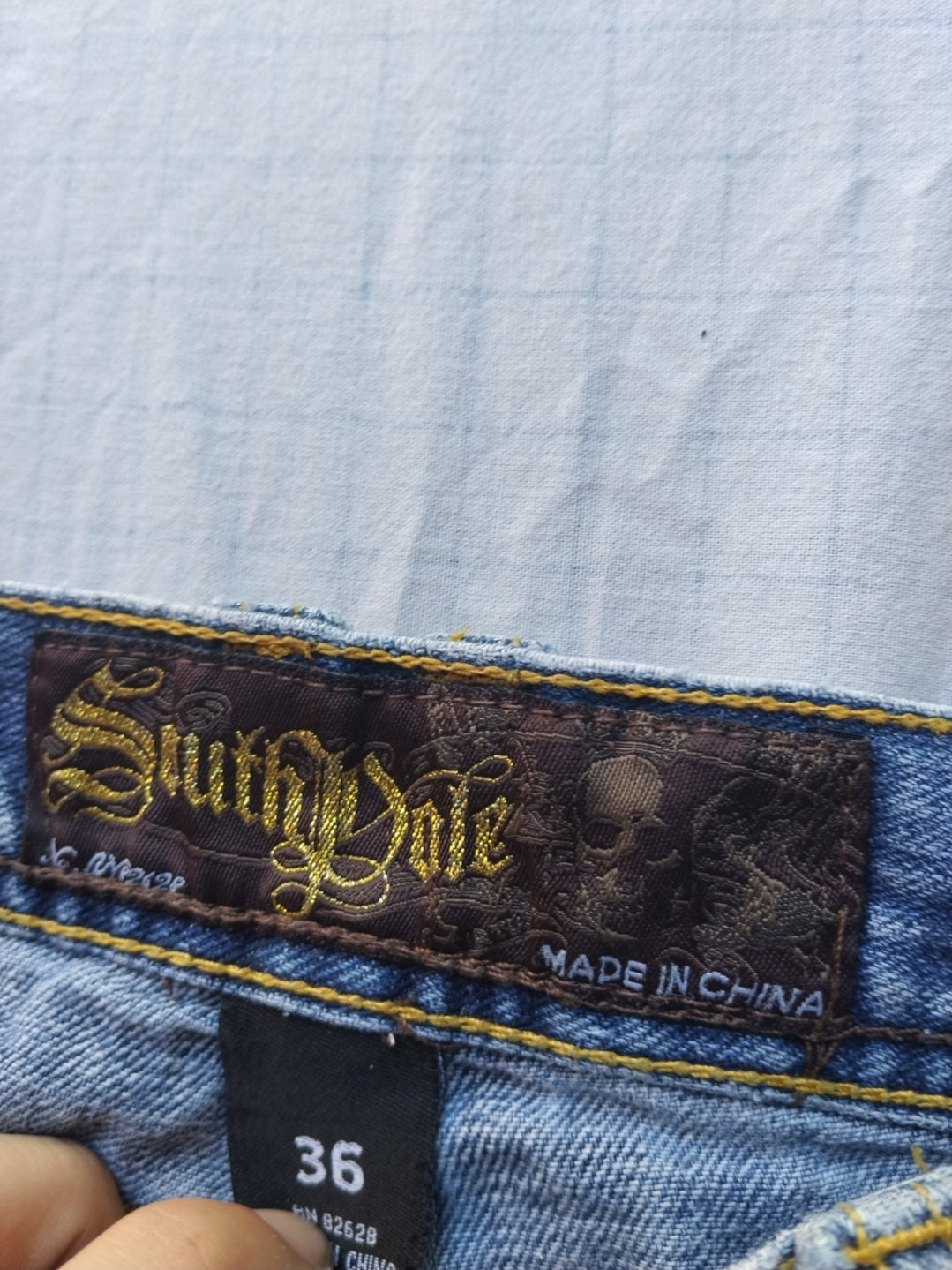 Southpole W36 Premium Baggy Jeans Y2k Vintage