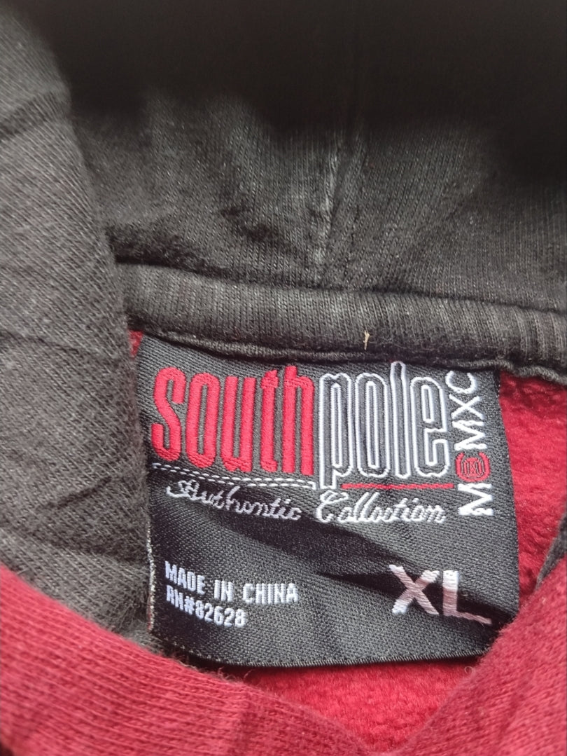 Southpole XL Embroidered Vintage Oversize Y2k Hoodie