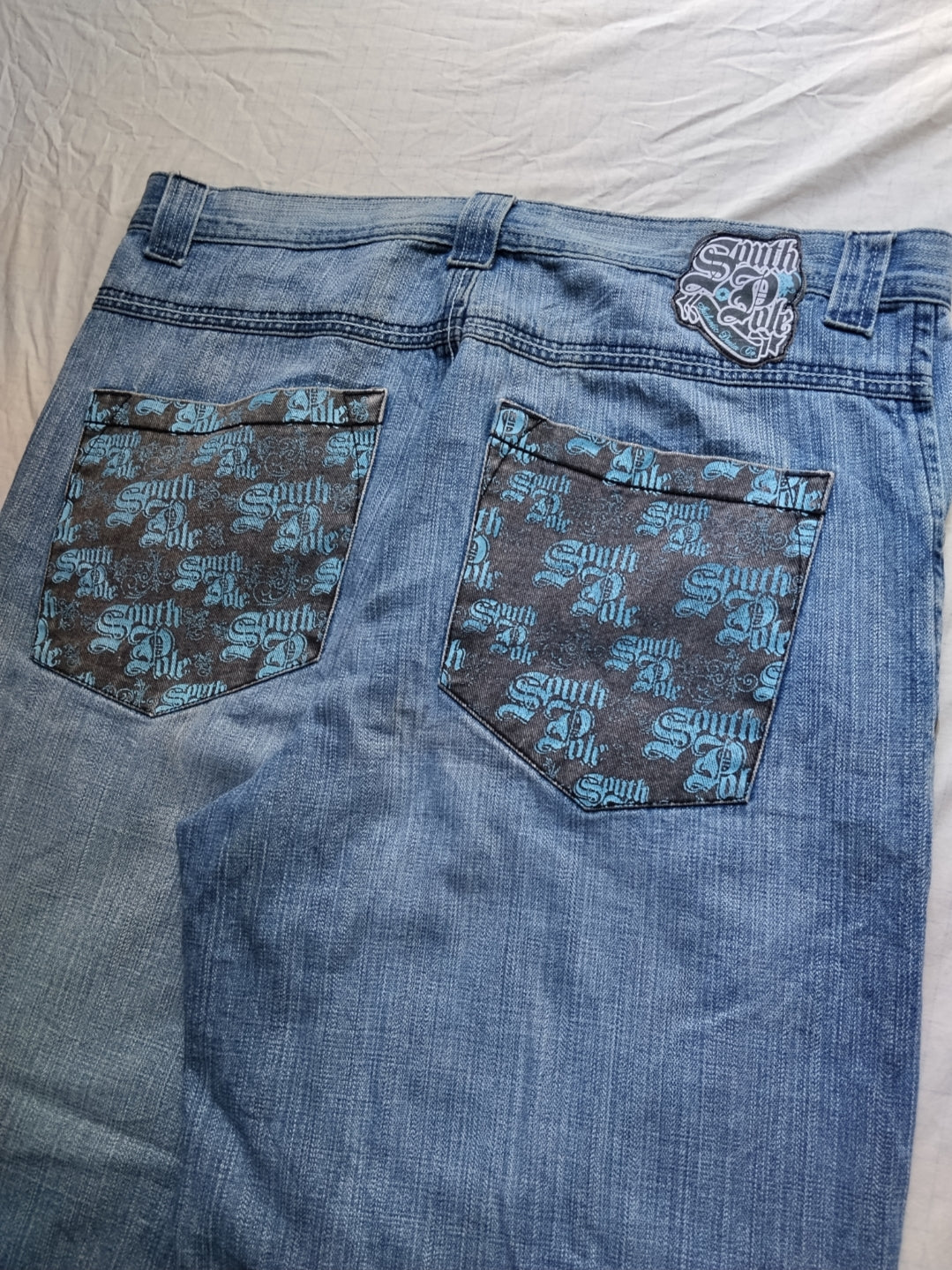Southpole W42 Baggy Jeans Y2k Grail