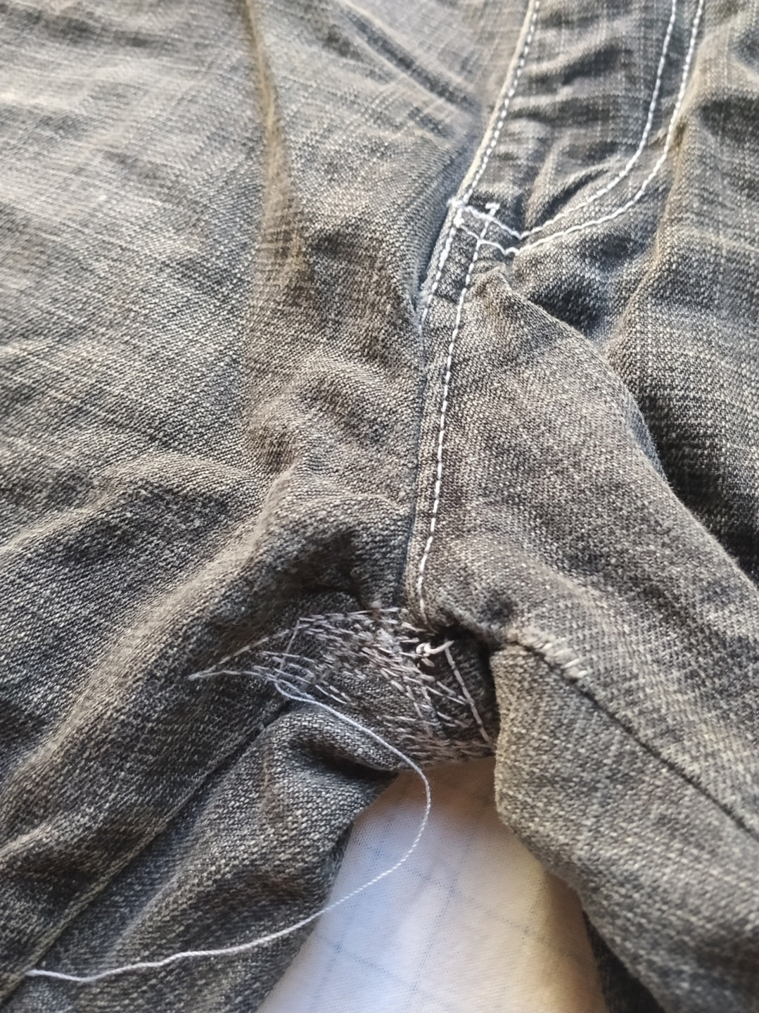 Southpole W38 Brown Tab Baggy Jeans Y2k