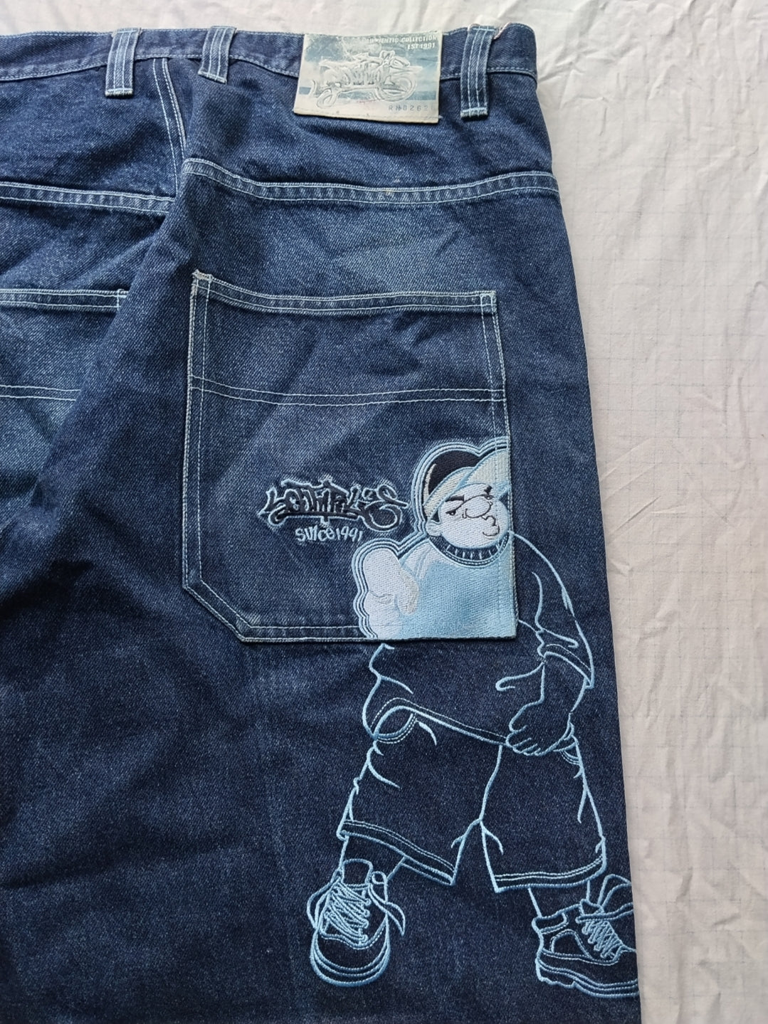Southpole W36 Bboy Y2kBaggy Jeans Dj
