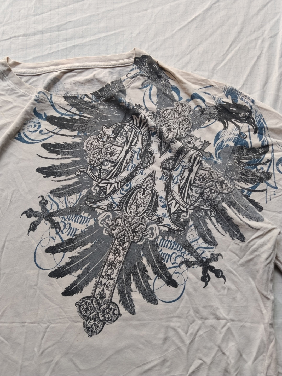 Xtreme Couture 2XL Vintage Y2k Gothic T-shirt